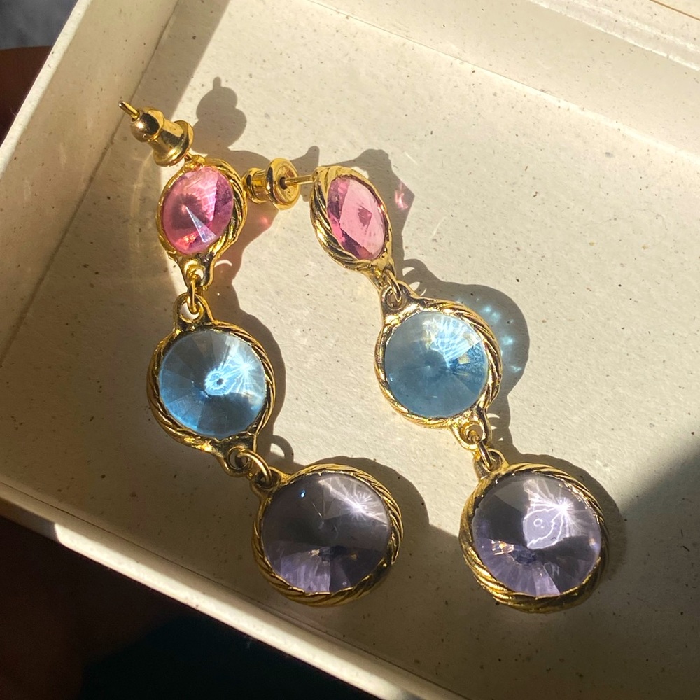 Bead earring, gorgeous